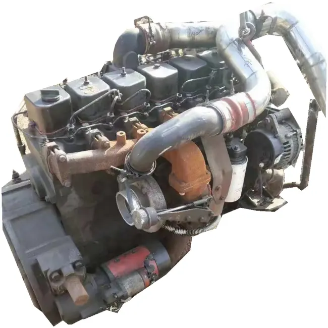 (A)Good Performance Used/Second Hand 6bt Engine Truck Engine for Sale