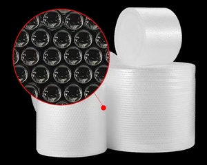 Rõ ràng bong bóng đệm bọc chống sốc bao bì cuộn cho vận chuyển và di chuyển - Product Image 3