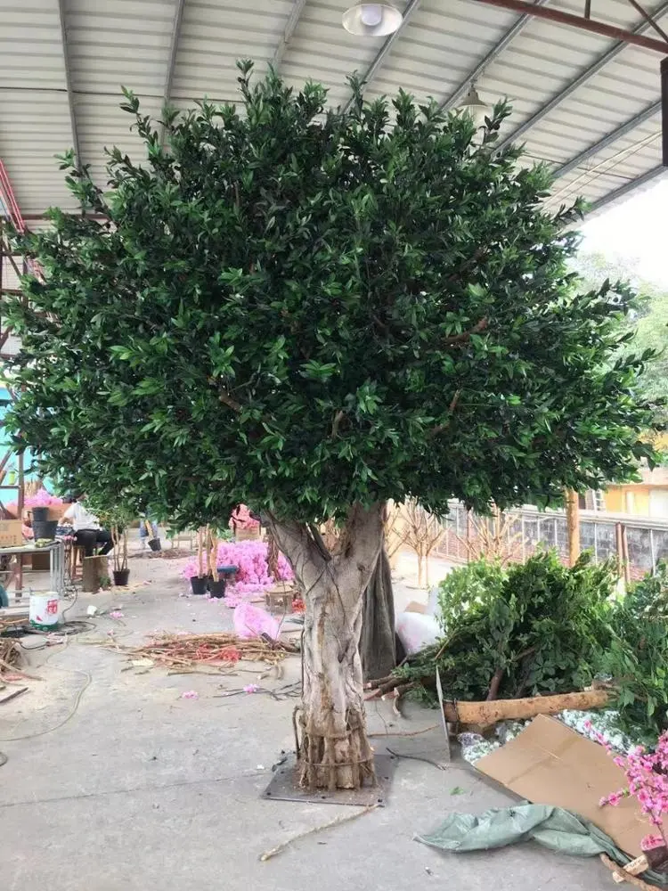 人工植物大きな6フィートスペインolea europaeaプラスチック装飾フルーツウェイフェアメーカーはオリーブの木の偽物に直面しています