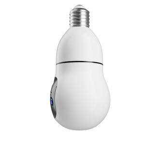 Bombilla webcam WiFi 360 bidireccional voz inalámbrica WiFi Cámara doméstica - Product Image 3