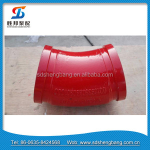 Coudes de tuyauterie DN100 pour pompes à béton <span class=keywords><strong>R500</strong></span> R1000 – Prix usine - Product Image 3