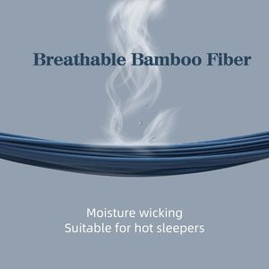 Teli di raffreddamento in bambù, - Product Image 4