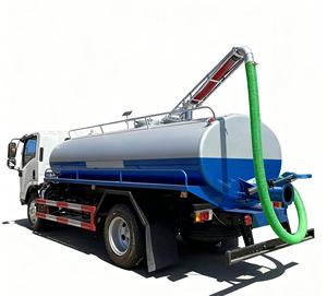 Camion d'aspiration des eaux usées Euro 3 18000 litres 18 tonnes 6x4-Anti-givrage pour les routes d'hiver <span class=keywords><strong>du</strong></span> <span class=keywords><strong>Nord</strong></span> - Product Image 3