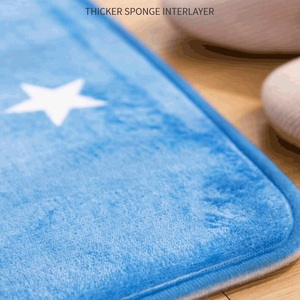 Ngắn Sang Trọng Dày Hơn Miếng Bọt Biển Interlayer Đầu Giường Lông Sàn Thảm Thảm Trẻ Em Phòng Ngủ Trẻ Em Thảm Sàn Cho Trang Trí Nội Thất - Product Image 2