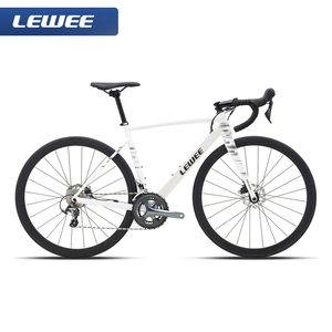 Vélo de route Endurance avec freins à disque hydrauliques Shimano <span class=keywords><strong>Tiagra</strong></span>, cadre en aluminium 700C - Product Image 1