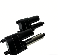 Pasokan Pabrik DC 12V 24V 48V Aktuator Linear Elektrik Motor Linear Langkah 150mm 250mm 350mm 450mm
