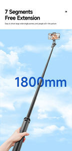 Nuevo C18 estable Quadpod equilibrado tiro constante Quadpod Mini Selfie Stick equilibrio estabilizador soporte al aire libre Selfie Stick 1,8 m - Product Image 5