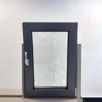 Servicio de Personalización de Dimensiones de Marco Flexible para Ventana Abatible Interior de Aluminio Versátil
