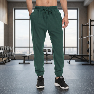 <b>Men's</b> Outdoor Sports Safari Style Pants Mid Waist Breathable Lightweight Plain Dyed Waterproof Warm Windproof 100% Cotton - Product Image 3