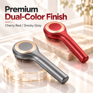 Peine Inteligente para Masaje del Cuero Cabelludo con Microcorriente, Luz Roja y Cepillo Calefactor, Dispositivo de Cuidado Personal Impermeable IPX7 - Product Image 5