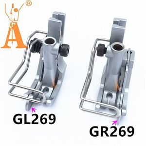 Piedino Premistoffa GR269 DURKOPP <span class=keywords><strong>ADLER</strong></span> 167 167 269GL269 con Guida a Costole a Compensazione Destra - Product Image 3