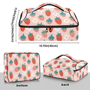 Bolsas de Reparto de Pizza con Logotipo Personalizado, Impermeables, Aisladas, de Gran Capacidad, para Transportar Alimentos Calientes - Product Image 3