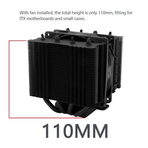 Thermalright Peerless Assassin 90 SE Black Double Towers <span class=keywords><strong>CPU</strong></span> Cooler pour Processeur Radiateur d'ordinateur avec ventilateur - Product Image 5