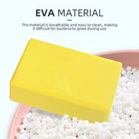 2024 Venta al por mayor Eva Yoga ladrillo 3*6*9 logotipo personalizado de alta densidad 120 gramos respetuoso con el medio ambiente reciclado EVA espuma Yoga bloques