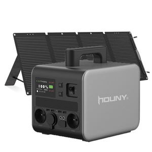 Máy Phát Điện Năng Lượng Mặt Trời Di Động All In One 1200W/1000W/1500W Pin Dự Phòng Năng Lượng Mặt Trời Sạc Được 3000W Trạm Điện Gia Dụng - Product Image 2