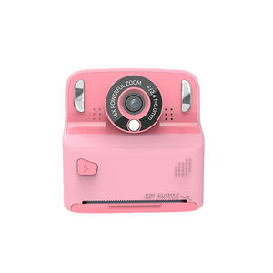 1080P HD per bambini macchina fotografica a stampa istantanea MP3 bianco nero carta termica CMOS sensore di immagini filtro MicroSD TF divertente giocattolo per i bambini - Product Image 1