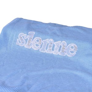 Finishing <b>Lace</b> <b>Applique</b> Embroidery English Letter Pearl Decoration For Sweaters Clothing Accessories - Product Image 1