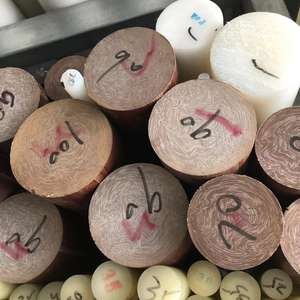 Bakelit Bar Phenol Baumwolle Laminiert Stange 3723 Durchmesser 250mm - Product Image 6