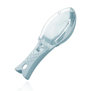 Manual Removable Plastic Fish <b>Scale</b> Clean Scraper Seafood Tools With Cover Kitchen <b>Household</b> Gadgets - Product Image 1