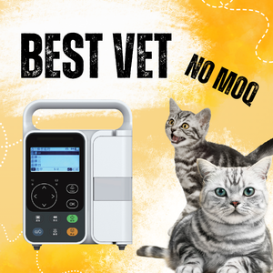 猫と犬用の獣医用輸液ポンプ-AC 110-220V 医療理学療法機器 - Product Image 2