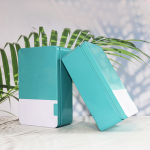 Lata Metálica Rectangular Personalizada de Grado Alimenticio, Contenedor de Almacenamiento de Hojalata Grande y Vacío para Galletas, Bizcochos, Té y Café - Product Image 5