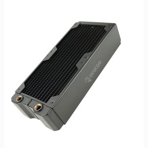 Ococo Water-Cooled Radiator 240mm 60mm Thick Copper Busbar For DIY Custom <b>Cooling</b> <b>System</b> - Product Image 1