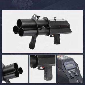 3 Shot Stage <span class=keywords><strong>Confetti</strong></span> Machine Alumínio Elétrico Casamento <span class=keywords><strong>Confetti</strong></span> Cannon Shooter - Product Image 6
