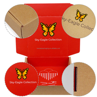 Carpeta de Cartón Corrugado Reciclado con Impresión Personalizada, Laminado Mate, Grabado en Relieve, Logotipo Personalizado, Papel Esponjoso, 2mm