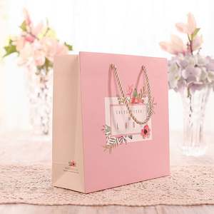 Fashion Cartoon Paper Valentine <b>Christmas</b> Wedding Party New Year Birthday Party Boxes <b>Bags</b> - Product Image 2