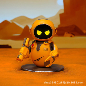 <span class=keywords><strong>Robot</strong></span> <span class=keywords><strong>Eilik</strong></span>, interaction vocale émotionnelle intelligente, compagnon en silicone, animal électronique de bureau avec développement émotionnel - Product Image 3