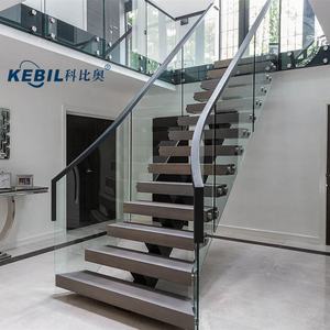 Безрамный стеклянный держатель перил, фитинг, лестница из нержавеющей стали, регулируемая Резьбовая вставка m12, винтовые штифты, зеркальный прочный зажим - Product Image 4