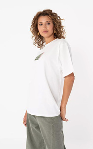 <span class=keywords><strong>Camiseta</strong></span> Personalizada <span class=keywords><strong>con</strong></span> Estampado Gráfico para <span class=keywords><strong>Mujer</strong></span> - <span class=keywords><strong>Camiseta</strong></span> Extra Grande 100% Algodón <span class=keywords><strong>con</strong></span> Estampado de Letras en la Espalda, OEM/ODM por Fábrica de Ropa de China - Product Image 3