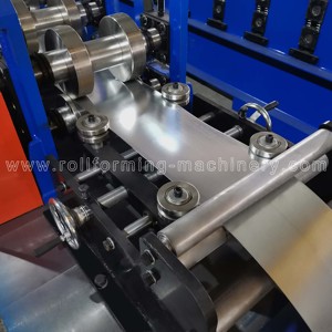 China Making Section Kaltwalzform Metall herstellung Produktion Hochgeschwindigkeits-C-Pfetten maschine - Product Image 5