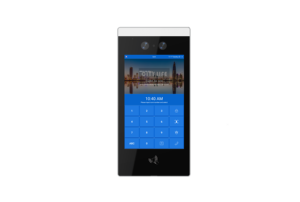 Visiophone avec reconnaissance faciale, interphone vidéo, contrôle d'accès d'appartement, Android, SIP, pour porte - Product Image 3