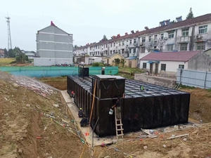 Bdf Gsc Modularer Unterirdischer Wasserspeichertank Füllstandsanzeiger Regenwasser-Sammlung 10000 Liter Behälter 2000 Cbm zum Verkauf - Product Image 2