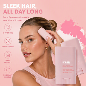 Nouvel arrivage de gel coiffant pour les cheveux, bâton de cire anti-frisottis, tenue forte, contrôle des bords, sans résidus blancs, pour les cheveux - Product Image 6