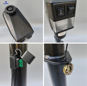 <span class=keywords><strong>Jack</strong></span> Trailer listrik 3500 lb dengan kaki Drop & penutup tahan air-hitam, 9.84 "-33.85" untuk RV, kuda, Trailer utilitas - Product Image 4