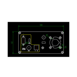 Carte de contrôle de ventilateur multi-interface XY-FAN, entrée d'alimentation CC 6-70V réglable sur 3 vitesses pour projets DIY - Product Image 4