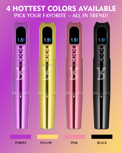 מכונת PMU אלחוטית מהדור הבא של Naturalness |   ספק OEM למפעלים עבור מותגי איפור קבוע בינלאומיים - Product Image 2