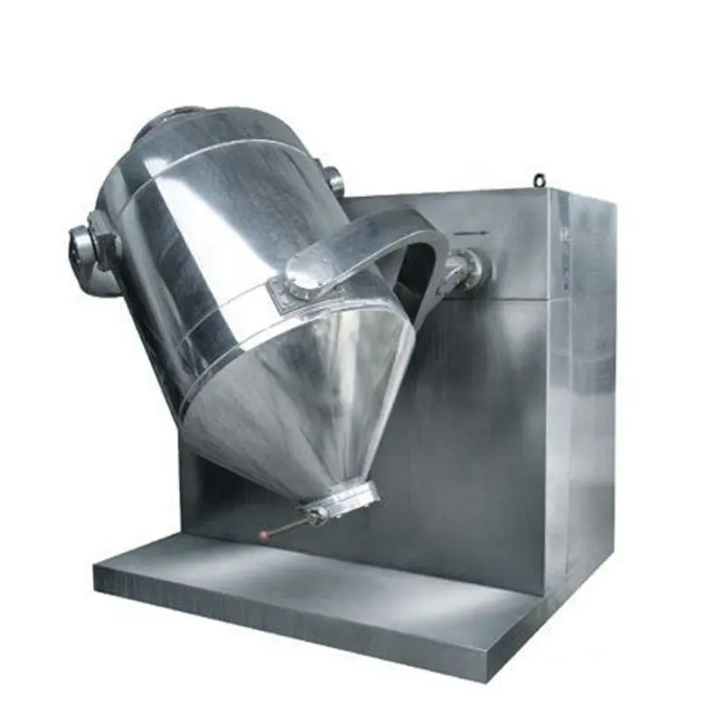 chemical product machine mixer Chemical 3d fertilizer compost dye pigment mixing machine