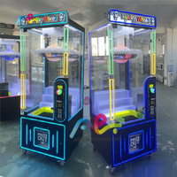 Machine à pinces à prix de coup de chance pour jeux d'arcade, directement de l'usine
