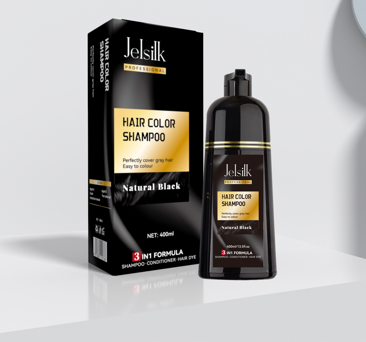 Natural black