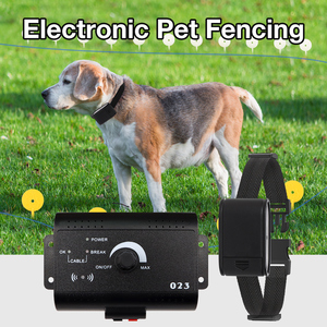 Nuevo Sistema de Cerca Eléctrica para Entrenamiento de Perros al Aire Libre, Control Remoto Inalámbrico Invisible, Collar con Sonido y Descarga para Uso Doméstico - Product Image 2
