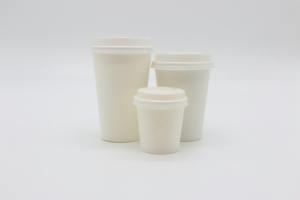 Gobelets en papier disponibles en OEM/ODM, fabriqués au Vietnam, avec revêtement intérieur, à paroi simple ou double ondulée, jetables, impression personnalisée sur mesure. - Product Image 2