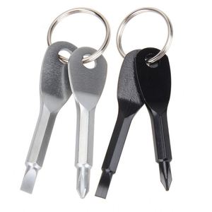 Porte-clés multi-outils à visser, mini-outil utilitaire polyvalent en acier inoxydable, très populaire - Product Image 1