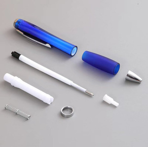 3 in 1販促用多機能ボールペンオフィス用品カスタム彫刻ボールペン高級ライトアップロゴペン - Product Image 6