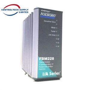 Módulo de Entrada Analógica Universal Foxboro AD203MH de 16 Canales, 4-20mA RTD TC, Precisión de ±0.1% para la Serie I/A, Nuevo - Product Image 2