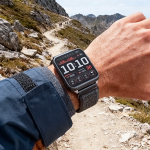 Bracelet de montre en nylon souple et réglable, bracelet de montre en tissu pour Garmin Venu X1 24 mm - Product Image 6