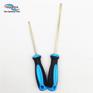 Bộ tua vít chống cháy nổ bằng đồng nhôm, dụng cụ không tạo tia lửa, đa năng hình bông tuyết, bộ tua vít lục giác - Product Image 4