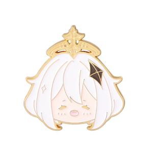 <span class=keywords><strong>Prix</strong></span> d'usine <span class=keywords><strong>Genshin</strong></span> <span class=keywords><strong>Impact</strong></span> Badges en émail dur et épinglettes de revers en émail dur, objets de collection en métal sur le thème de l'anime - Product Image 1